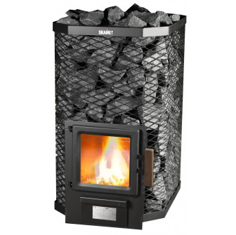 Stufa a legna per sauna - Stufa SKAMET S-120 GL