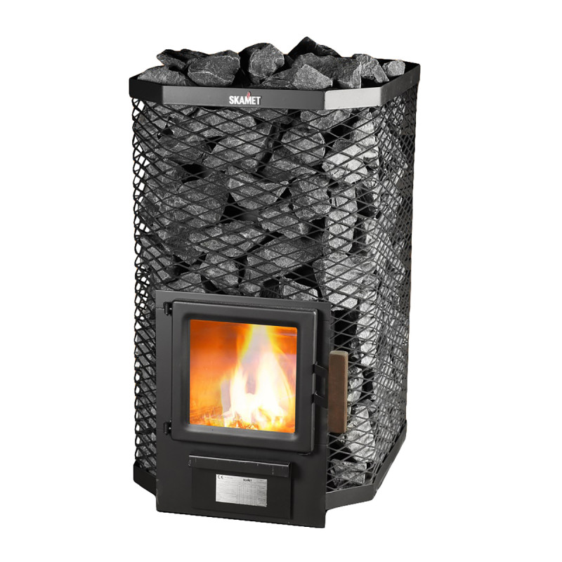 Stufa a legna per sauna - Stufa SKAMET S-116 GL