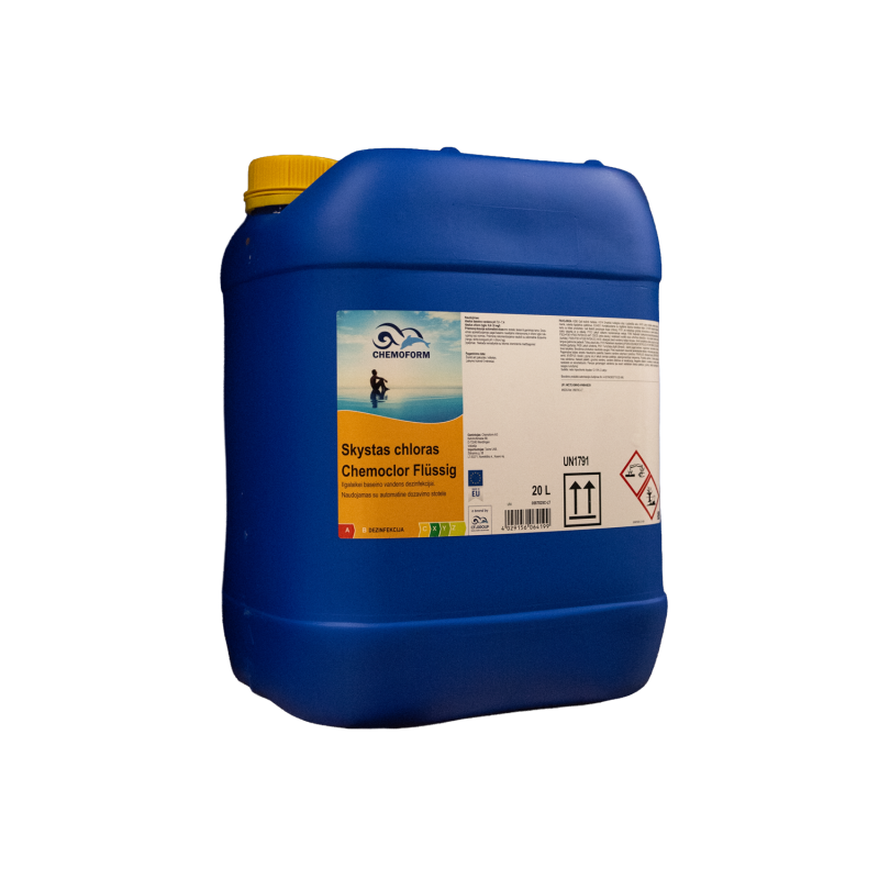 Cloro liquido, Chemoform, 20L
