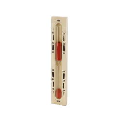 Clessidra per sauna - 30 minuti, rossa 