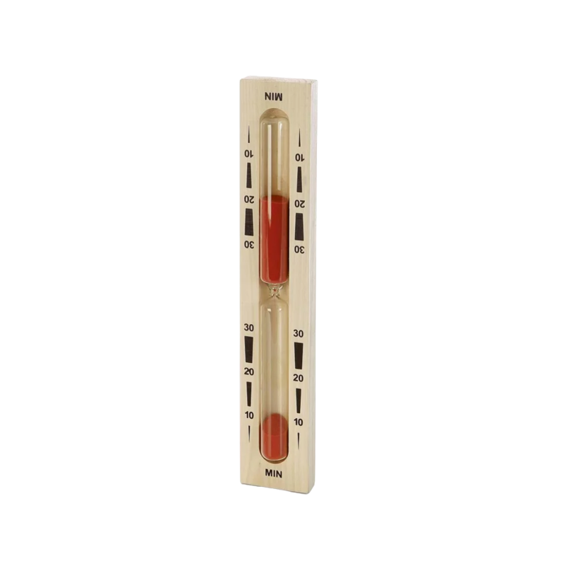 Clessidra per sauna - 30 minuti, rossa