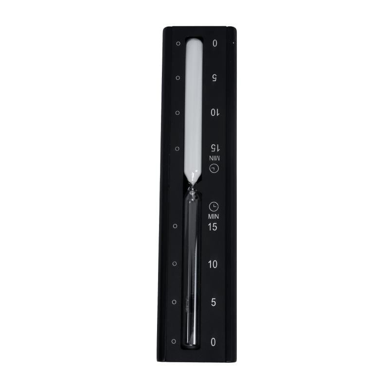 Clessidra SAUFLEX, nera 15 min