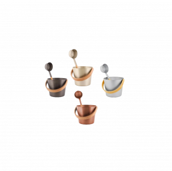 RENTO set secchi e mestoli multicolor 5 l