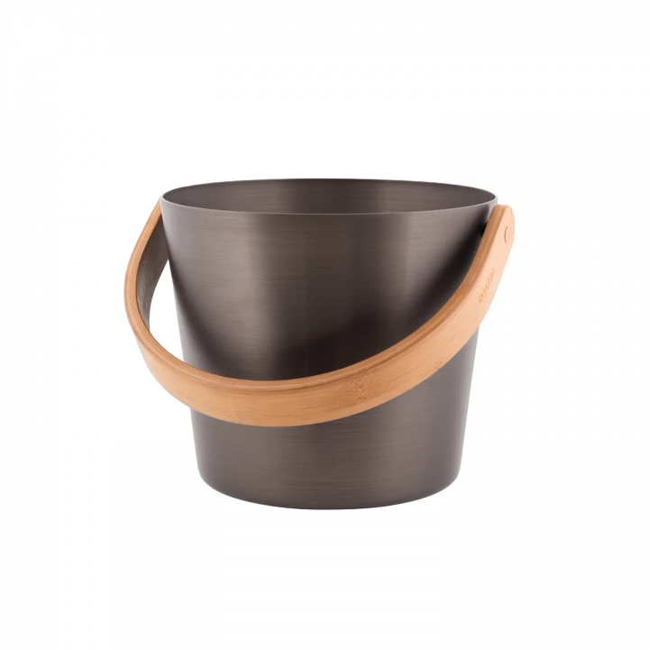 Set secchi e mestoli multicolor RENTO 5 l, marrone