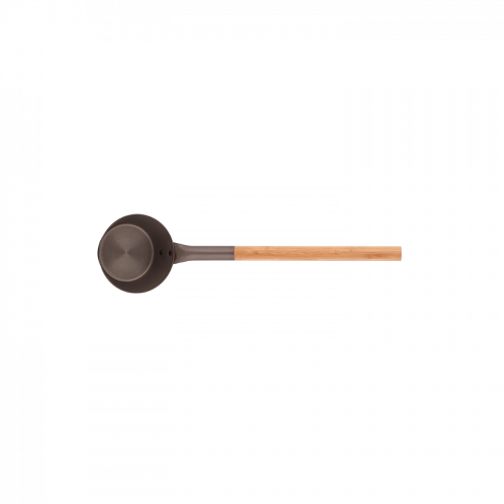 Set secchi e mestoli multicolor RENTO 5 l, marrone