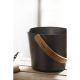 Set secchi e mestoli multicolor RENTO 5 l, marrone