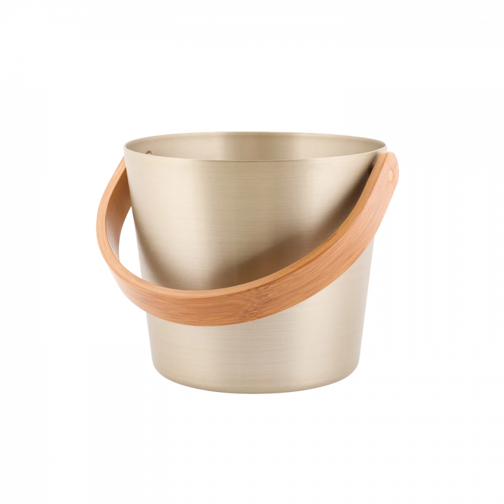 Set secchi e mestoli multicolor RENTO 5 l, champagne