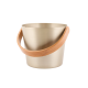 Set secchi e mestoli multicolor RENTO 5 l, champagne