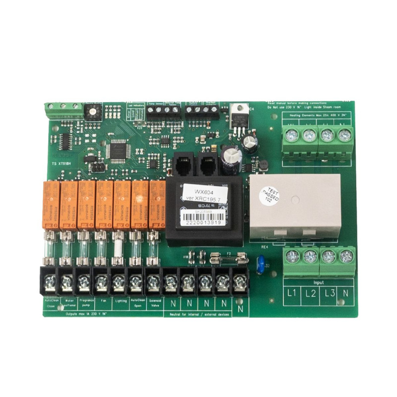 Ricambi - Scheda elettronica per generatore di vapore HARVIA SP604