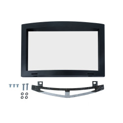 Ricambi - per stufe a legna HARVIA - Porta con vetro, Stufe Duo  Ricambi - per stufe a legna HARVIA - Porta con vetro, Stufe Duo