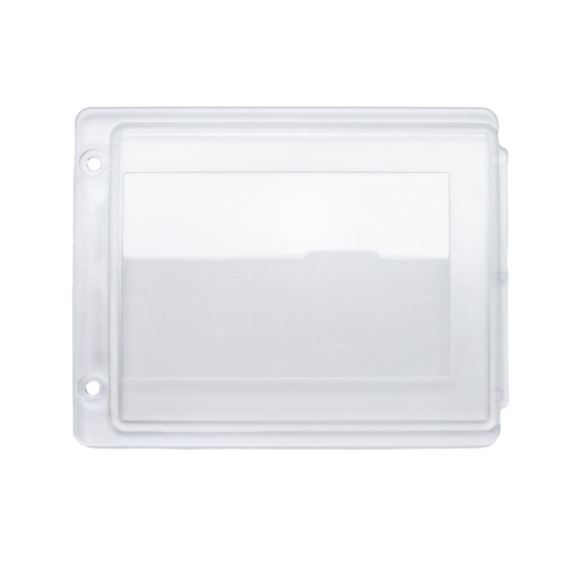 Ricambi - per generatore di vapore Harvia HGX - Copertura per sportello di servizio