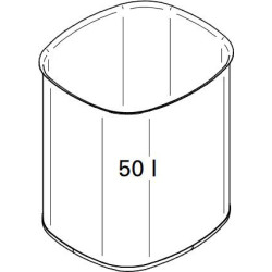 Ricambi - per serbatoi di riscaldamento dell'acqua HARVIA Cauldrons - Contenitore in acciaio inox da 50 litri  Ricambi - per serbatoi di riscaldamento dell'acqua HARVIA Cauldrons - Contenitore in acciaio inox da 50 litri