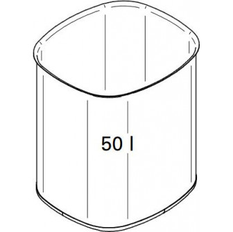 Ricambi - per serbatoi di riscaldamento dell'acqua HARVIA Cauldrons - Contenitore in acciaio inox da 50 litri