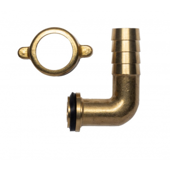 Ricambi - Connettore tubo Harvia 90 gradi Thermio Legend