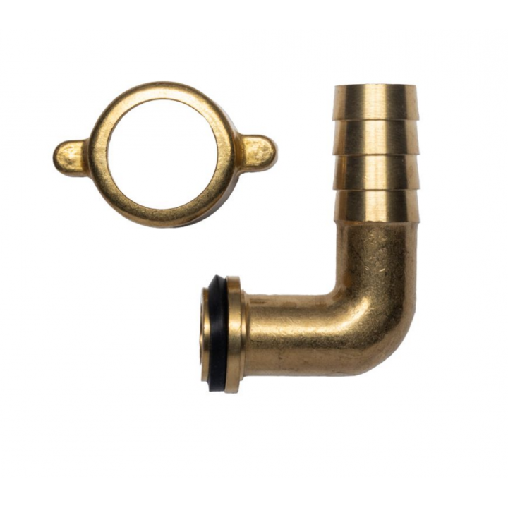 Ricambi - Connettore tubo Harvia 90 gradi Thermio Legend