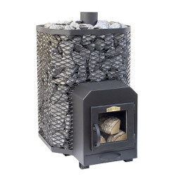 Stufa a legna per sauna - STOVEMAN 24 LS  Stufa a legna per sauna - STOVEMAN 24 LS