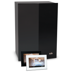 Generatore di vapore EOS SteamRock Premium II con unità di controllo  Generatore di vapore EOS SteamRock Premium II con unità di controllo