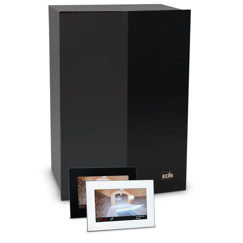 Generatore di vapore EOS SteamRock Premium II con unità di controllo