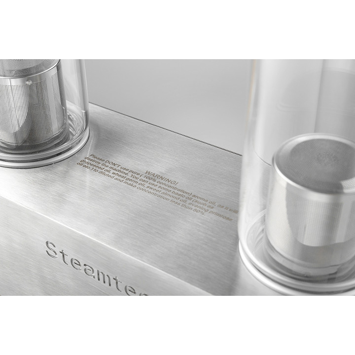 STEAMTEC AIO pompa doppio aroma