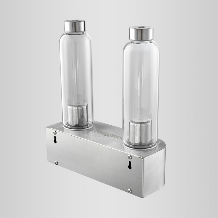 STEAMTEC AIO pompa doppio aroma