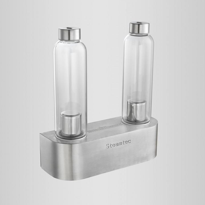 STEAMTEC AIO pompa doppio aroma