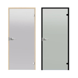 Porta in vetro HARVIA, telaio in pino 7 x 21, bloccabile  Porta in vetro HARVIA, telaio in pino 7 x 21, bloccabile