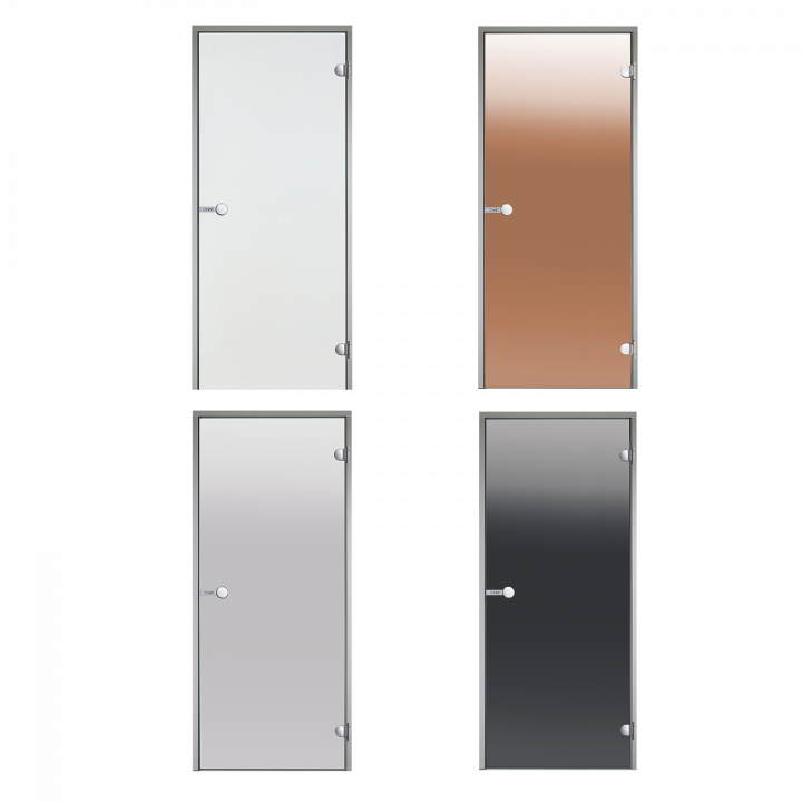 Porte in vetro HARVIA per bagni turchi, saune 8x21
