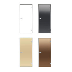 Porte in vetro HARVIA per bagni di vapore, saune 8x21  Porte in vetro HARVIA per bagni di vapore, saune 8x21