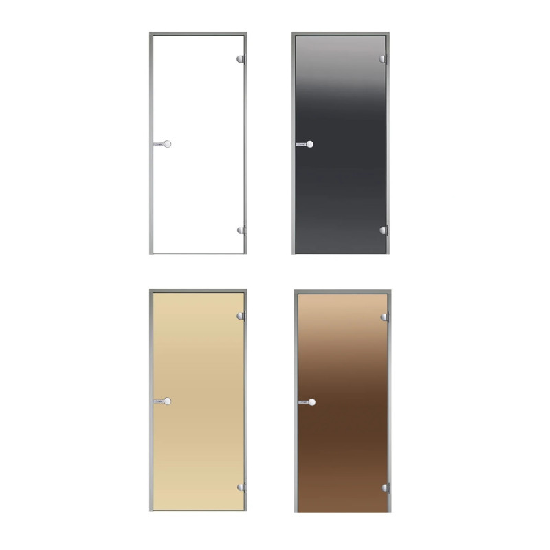 Porte in vetro HARVIA per bagni di vapore, saune 9x21