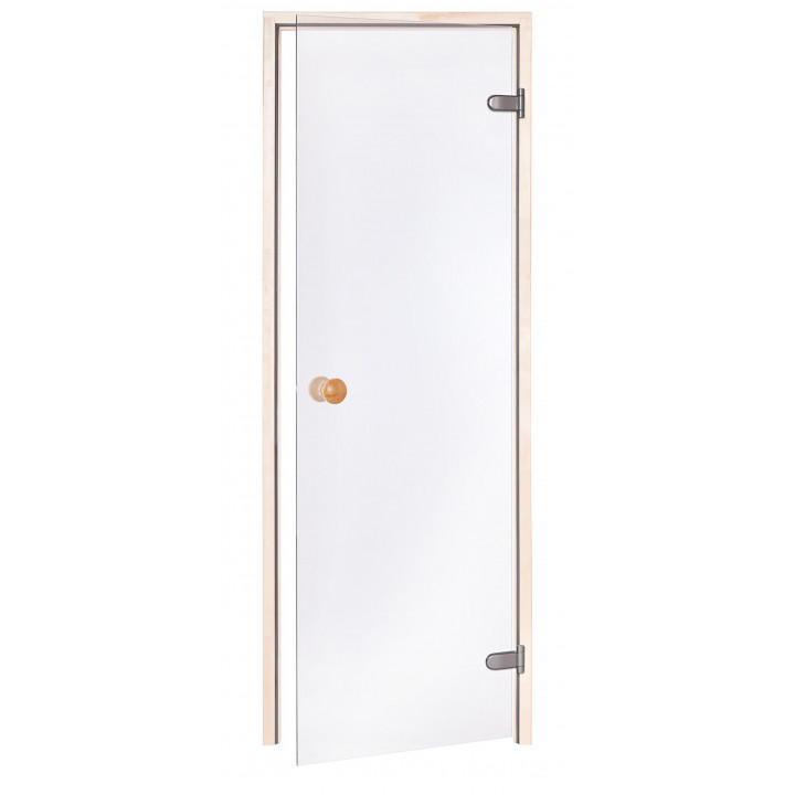Porte per sauna standard, 70 x 190, Aspen, trasparenti