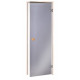 Porte per sauna standard, 80 x 210, Aspen, grigie
