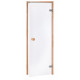 Porte per sauna standard, 80 x 190, in legno di ontano, trasparenti