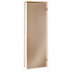 Porte per sauna standard, 70 x 200, Aspen, bronzo