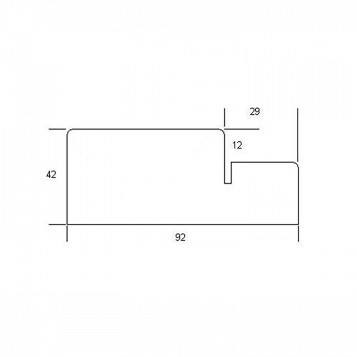 Porte per sauna standard, 70 x 200, Aspen, bronzo