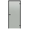 Porte per sauna in vetro HARVIA, telaio in alluminio nero 8x21 (linea nera) - 2