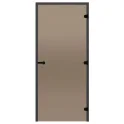 Porte per sauna in vetro HARVIA 8x21 (telaio in pino nero) - 4