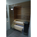 Parete in vetro per sauna, AD TYPE 1 - 1