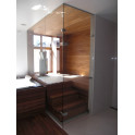 Parete in vetro per sauna, AD TYPE 11 - 1