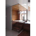 Parete in vetro per sauna, AD TYPE 12 - 1