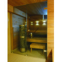 Parete in vetro per sauna, AD TYPE 6 - 3 Parete in vetro per sauna, AD TYPE 6 - 3