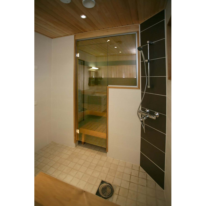 Parete in vetro per sauna, AD TYPE 7