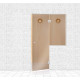 Parete in vetro per sauna, AD TYPE 7