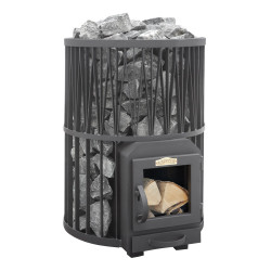 Stufa a legna per sauna - STOVEMAN CROWN 20R  Stufa a legna per sauna - STOVEMAN CROWN 20R