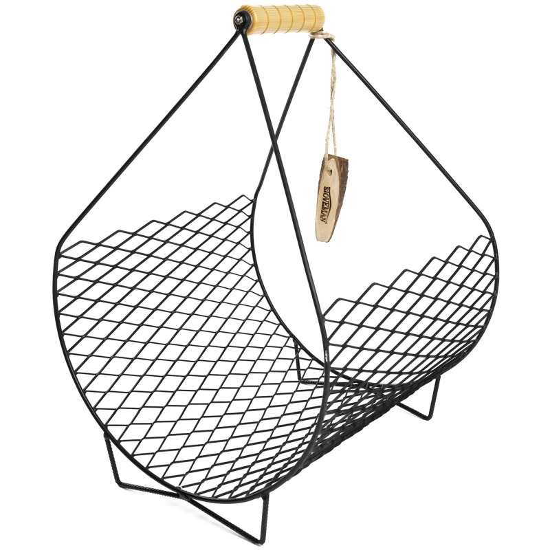 Cesto per legna da ardere STOVEMAN, grande