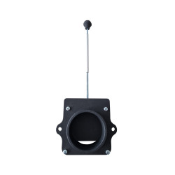 Registro di combustione in ghisa regolabile per stufe SUMMIT  Registro di combustione in ghisa regolabile per stufe SUMMIT