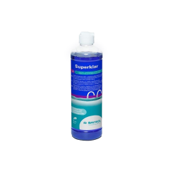 Chiarificatore per acqua da piscina Superklar, 0,5l  Chiarificatore per acqua da piscina Superklar, 0,5l
