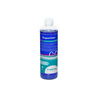 Chiarificatore per acqua di piscina Superklar, 0,5 l