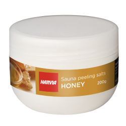 Sale peeling per sauna miele HARVIA 200g 
