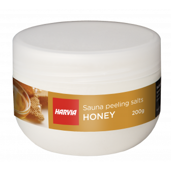 Sale peeling per sauna miele HARVIA 200g