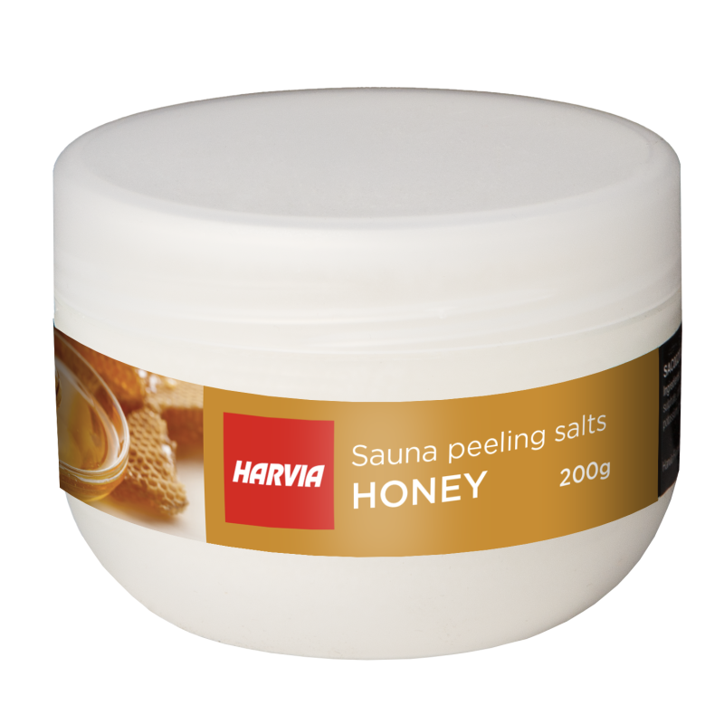 Sale peeling per sauna miele HARVIA 200g